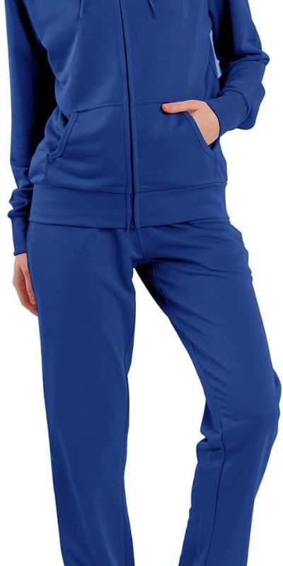 Track Suits for Women Set Casual 2 Piece Outfits Sweatsuit