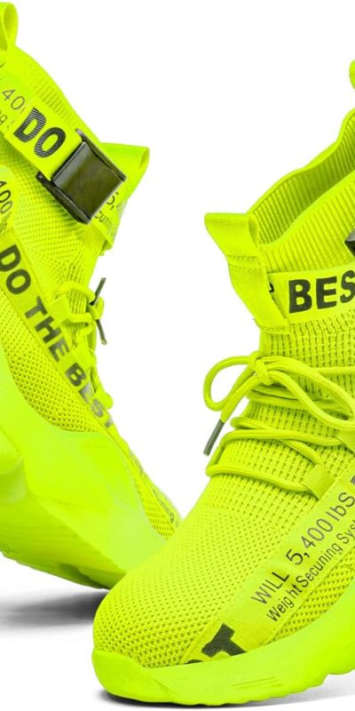 Furuian Steel Toe Shoes for Men Women Industrial Construction Shoes Industrial Boot Work Sneakers Comfortable Lightweight Safety Shoes