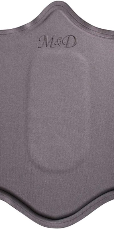 M&D 0105 Compression Flattening Ab Lipo Board Post Surgery Foam After Tummy Tuck Tabla Abdominal Moldeadora Gray