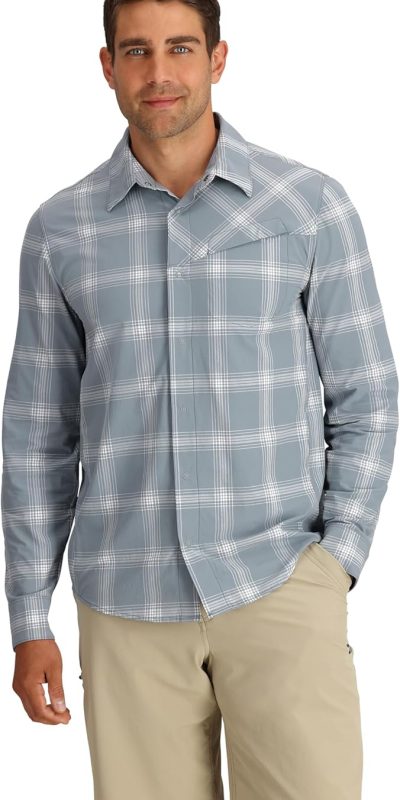 Men's Astroman Long Sleeve Sun Shirt
