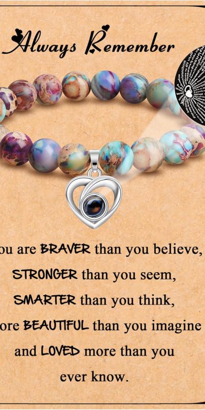 JoycuFF Teen Jewelry Bracelets for Teen Teenage Gifts Ideas Trendy Stuff, 6 8 9 10 11 12 13th 16 Year Old Birthday East Christmas Gifts