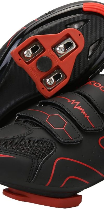Unisex Cycling Shoes Compatible with pelaton Indoor Road Bike Riding Shoes for Men and Women Delta Cleats Clip Outdoor Pedal