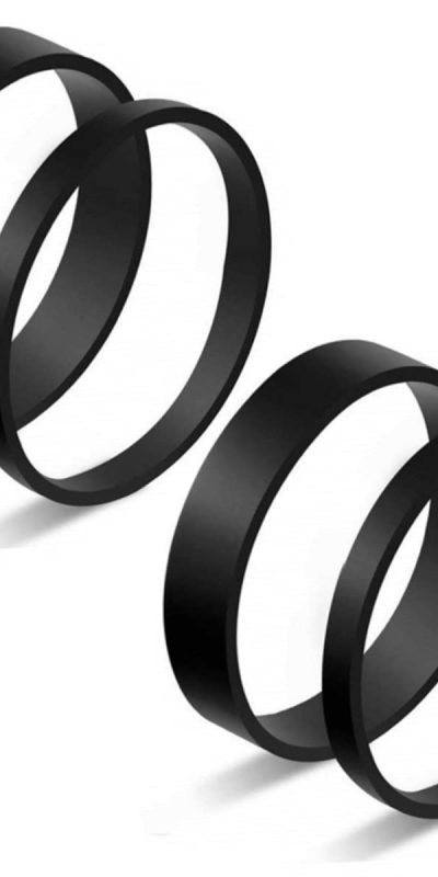 Replacement Belts Compatible with Dyson DC07 DC04 DC14 DC33 Vacuum, Clutch Belt Set Replace Parts DY-902514-01 (2-Set)