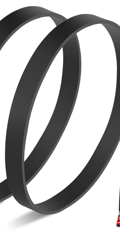 Replacement Belts for Dirt Devil (Royal) Upright Vacuum Cleaner Style 5 Power Max Pet, Featherlite, Swivel Glide Series, Replace Parts 1LU0310X00, 3720310001 and 1540310001 (Pack of 2)