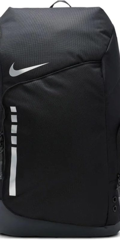 Nike Elite Backpack Black/Anthracite/Metallic Silver One Size, Black/Anthracite/Metallic Silv, One Size