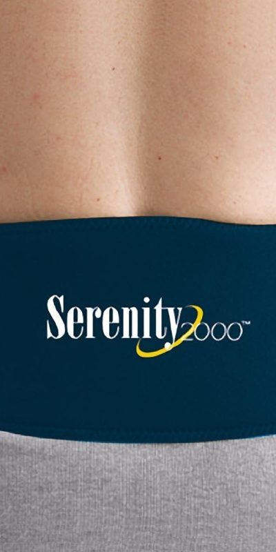 Magnetic Therapy Back Wrap for Pain Relief and Support, 16 Magnets, 1100 Gauss Per Magnet