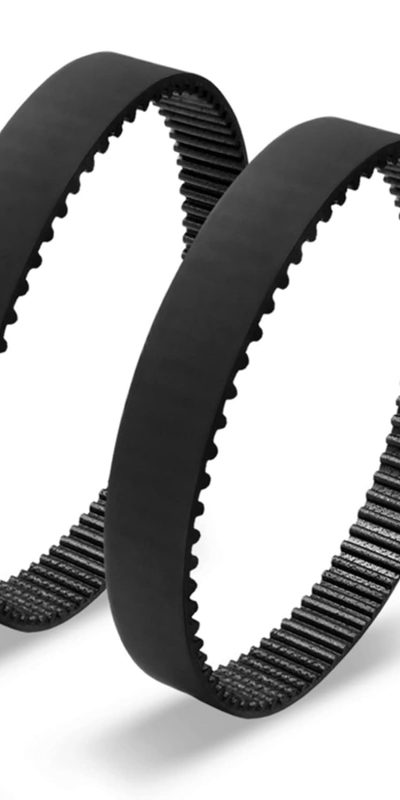 Replacement Belts for Dyson DC17 Animal Vacuum Cleaner, Replace Parts 11710-01-02 and 911710-01 (Pack of 2)