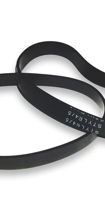 Dirt Devil Style 4 & 5 Vacuum Belts, Black, Part # 3720310001, Belt Replacement for Use in Dirt Devil Vacuum Cleaner Models