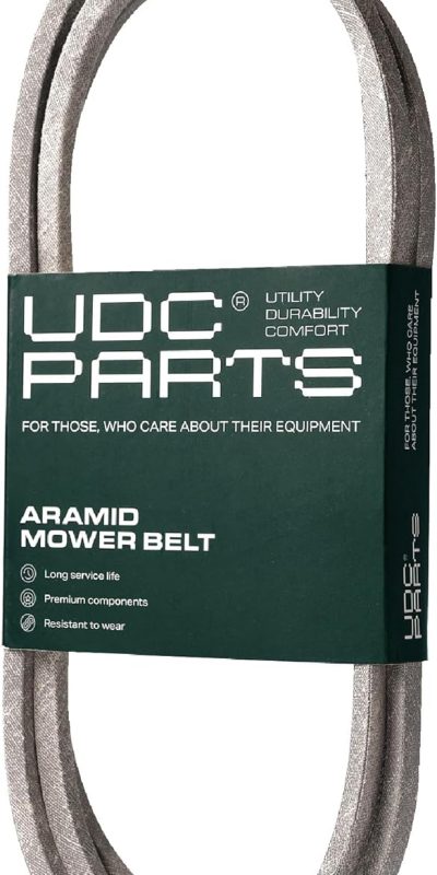 UDC Parts Mower Deck Belt 954-04044A for Cub Cadet RZT 50 Z Force S 48 Troy Bilt Mustang 50 MTD 754-04044 754-04044A 954-04044 / Aramid Cord / 134.000 inches