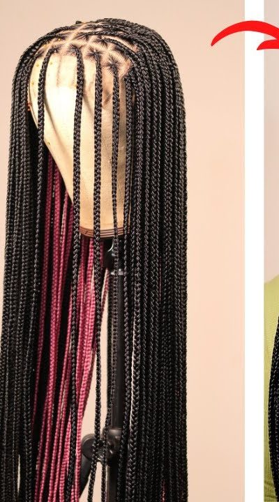 Box Braid Wig Closure