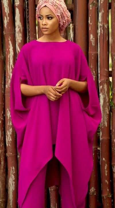 Chiffon agbada bubu