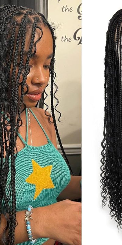 goddess box braid wig