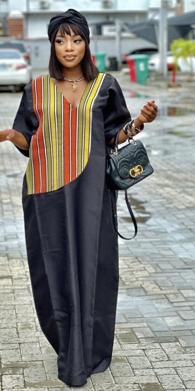 Lux Kampala Bubu Gown