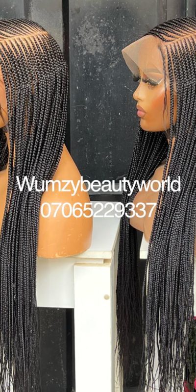 Sandy Braid Wig